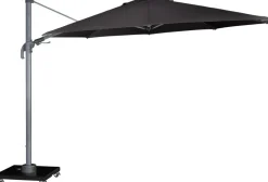 Online Ampelschirm Merida anthrazit UPF 30+ D 350 cm Sonnenschirme