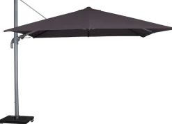 Best Ampelschirm Merida anthrazit UPF 30+ 300 x 300 x 260 cm Sonnenschirme