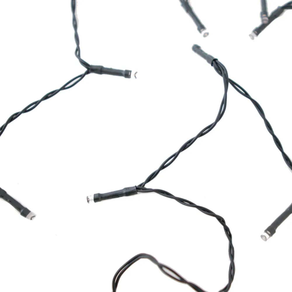 Sale Anna's Collection Eisregen-Lichterkette mit 96 LEDs extra warm 4 m Eisregen Lichterketten