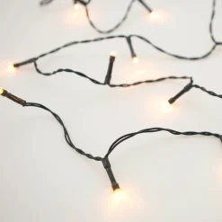 Sale Anna's Collection Eisregen-Lichterkette mit 96 LEDs extra warm 4 m Eisregen Lichterketten