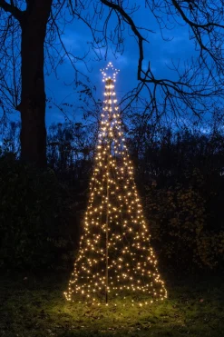 Outlet Anna's Collection Fahnenmast-Beleuchtung mit 480 LEDs H 320 cm Led Weihnachtsbäume (Außen)