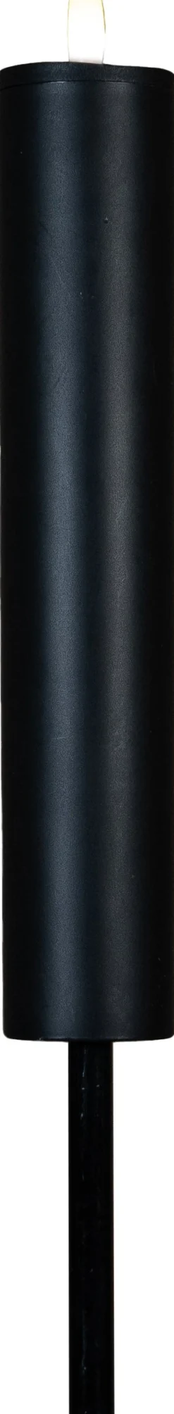 New Anna's Collection Solarfackel schwarz D 4 H 97 cm Fackeln & Outdoor-Kerzen|Solar Gartenleuchten