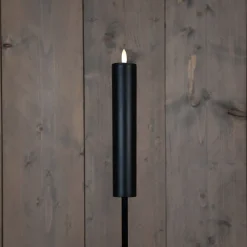 New Anna's Collection Solarfackel schwarz D 4 H 97 cm Fackeln & Outdoor-Kerzen|Solar Gartenleuchten