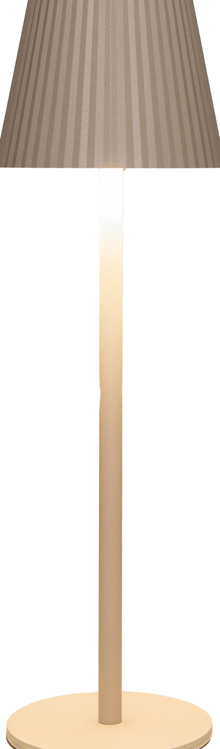 Hot Anna's Collection Tischlampe Ribbel braun D 11 H 36 cm Tischleuchten