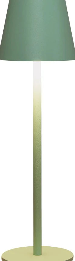 New Anna's Collection Tischlampe Mat grün D 11 H 36 cm Tischleuchten