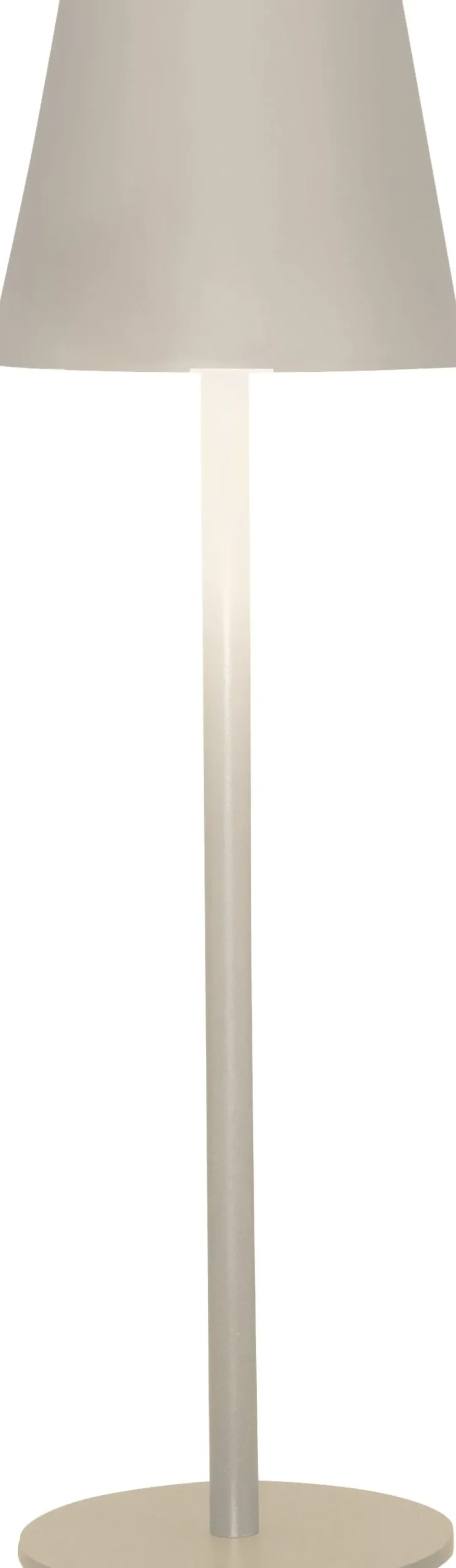 Anna's Collection Tischlampe Mat braun D 11 H 36 cm Tischleuchten