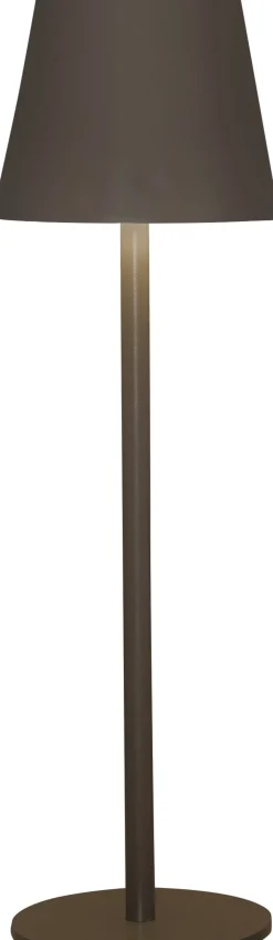 Outlet Anna's Collection Tischlampe Mat grau D 11 H 36 cm Tischleuchten