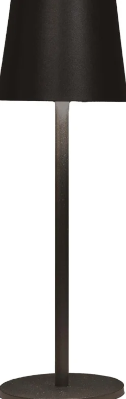 Outlet Anna's Collection Tischlampe Mat schwarz D 11 H 36 cm Tischleuchten