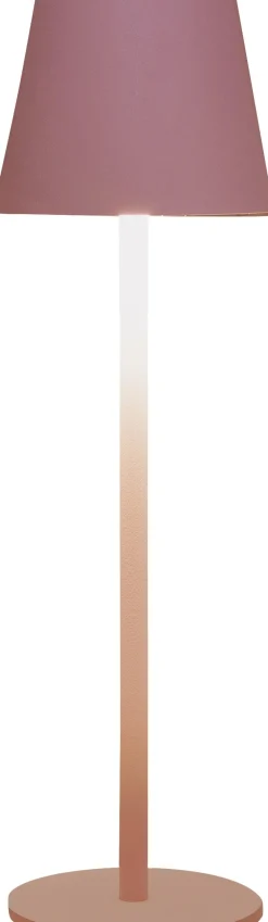 Discount Anna's Collection Tischlampe Mat rosa D 11 H 36 cm Tischleuchten