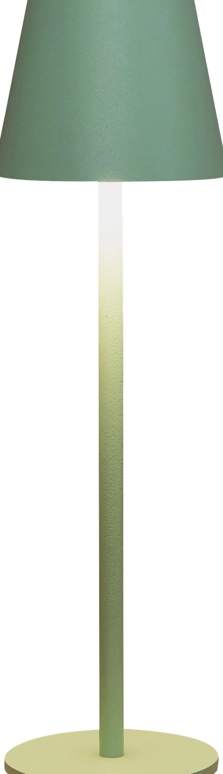 Online Anna's Collection Tischlampe Mat jade grün D 9 H 27 cm Tischleuchten