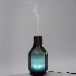 Hot Aroma Du Monde elektrische Duftlampe grau D 11,1 H 21,1 cm Diffuser & Raumspray