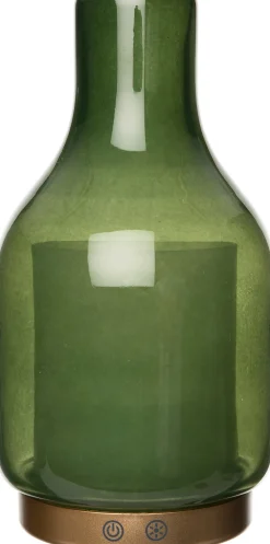 Discount Aroma Du Monde elektrische Duftlampe grün D 11,1 H 21,1 cm Diffuser & Raumspray