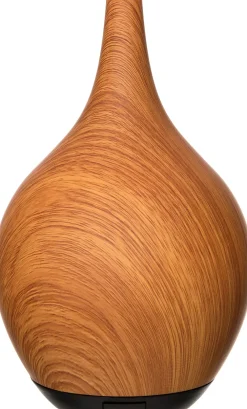 Best Aroma Du Monde elektrische Duftlampe Holz D 12,7 H 20,2 cm Diffuser & Raumspray