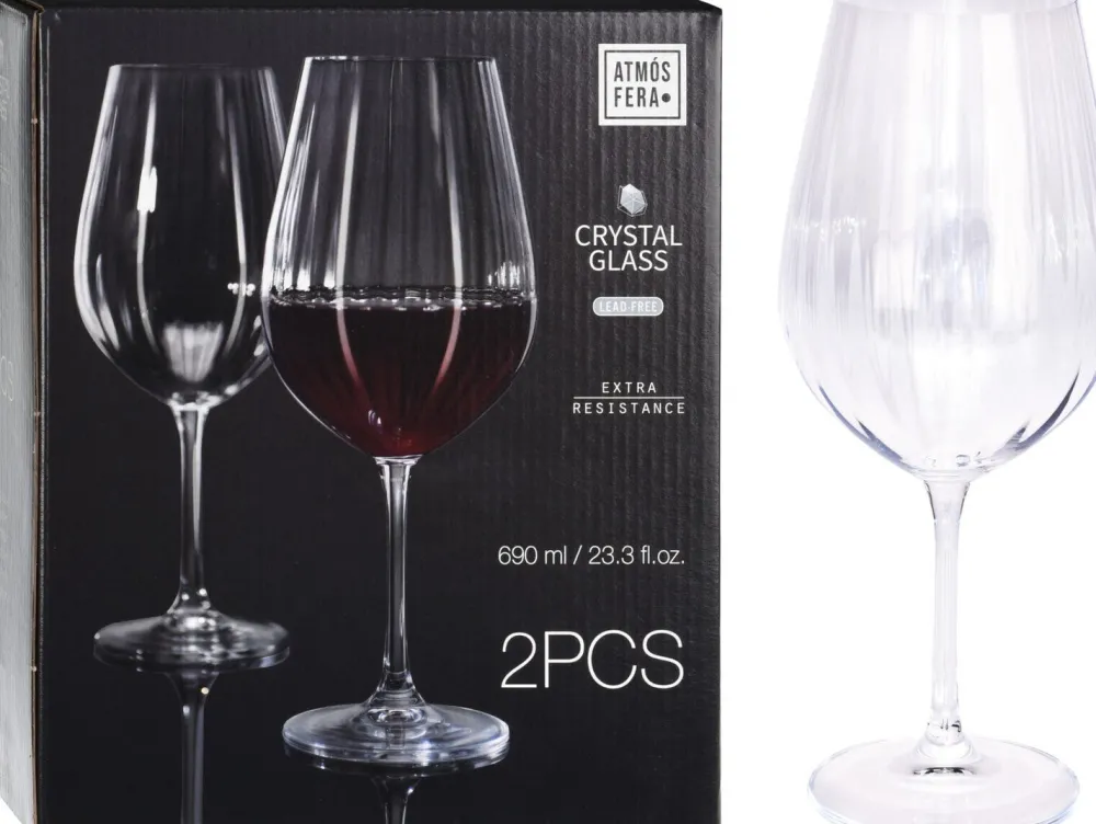 Online Atmos Fera Weinglas 690 ml 2 St. Geschirr & Gläser