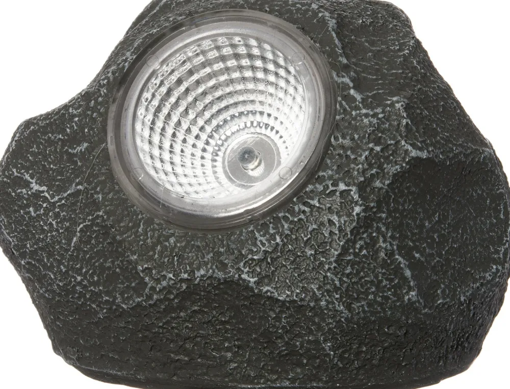 Clearance Außenleuchte Solar LED Spot Stein Solar Gartenleuchten|Gartenstrahler & -Spots