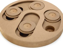 New Beeztees Hundespielzeug Giono Holz D 25 H 3 cm Hundespielzeug