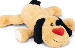 Clearance Beeztees Hundespielzeug XXL Stofftier Belle braun 48 x 46 x 11 cm Hundespielzeug