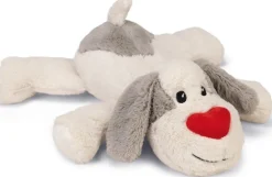 Beeztees Hundespielzeug XXL Stofftier Ties weiß 48 x 46 x 11 cm Hundespielzeug