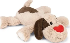 Clearance Beeztees Hundespielzeug XXL Stofftier Joep beige 48 x 46 x 11 cm Hundespielzeug