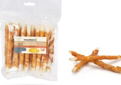 Hot Beeztees Kaustangen Hühnchen 13,5 cm 20 St. Hundesnacks & Leckerlies