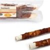 Hot Beeztees Kaustangen Rind mit Ente 25 cm 2 St. Hundesnacks & Leckerlies