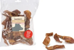 Discount Beeztees Schweineohr-Stücke 500 g Hundesnacks & Leckerlies
