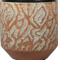 Sale Bela Arte Blumentopf Belem braun D 20 H 19 cm Blumentöpfe & Pflanzgefäße|Blumentöpfe