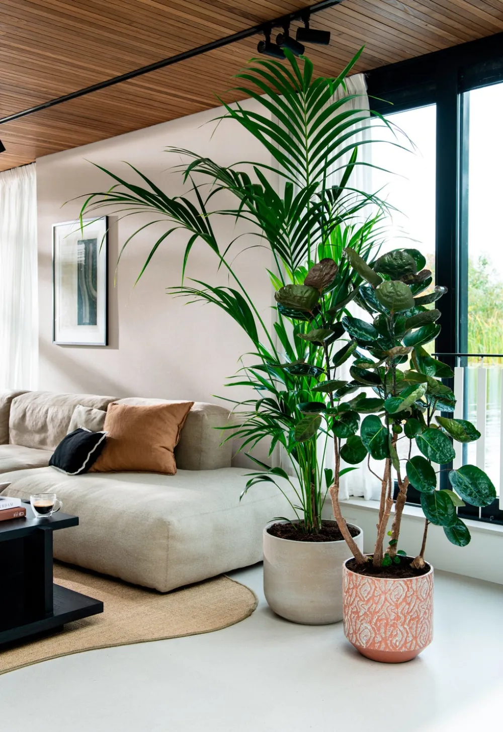 Online Bela Arte Blumentopf Belem braun D 14 H 13 cm Blumentöpfe & Pflanzgefäße|Blumentöpfe