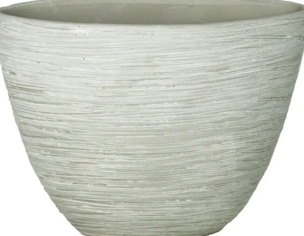 Sale Bela Arte Blumentopf Dick 37 x 15,5 x 27 cm Zement Struktur Blumentöpfe|Blumentöpfe & Pflanzgefäße