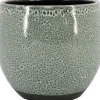 Sale Bela Arte Blumentopf Lisboa grün D 17 H 16 cm Blumentöpfe|Blumentöpfe & Pflanzgefäße