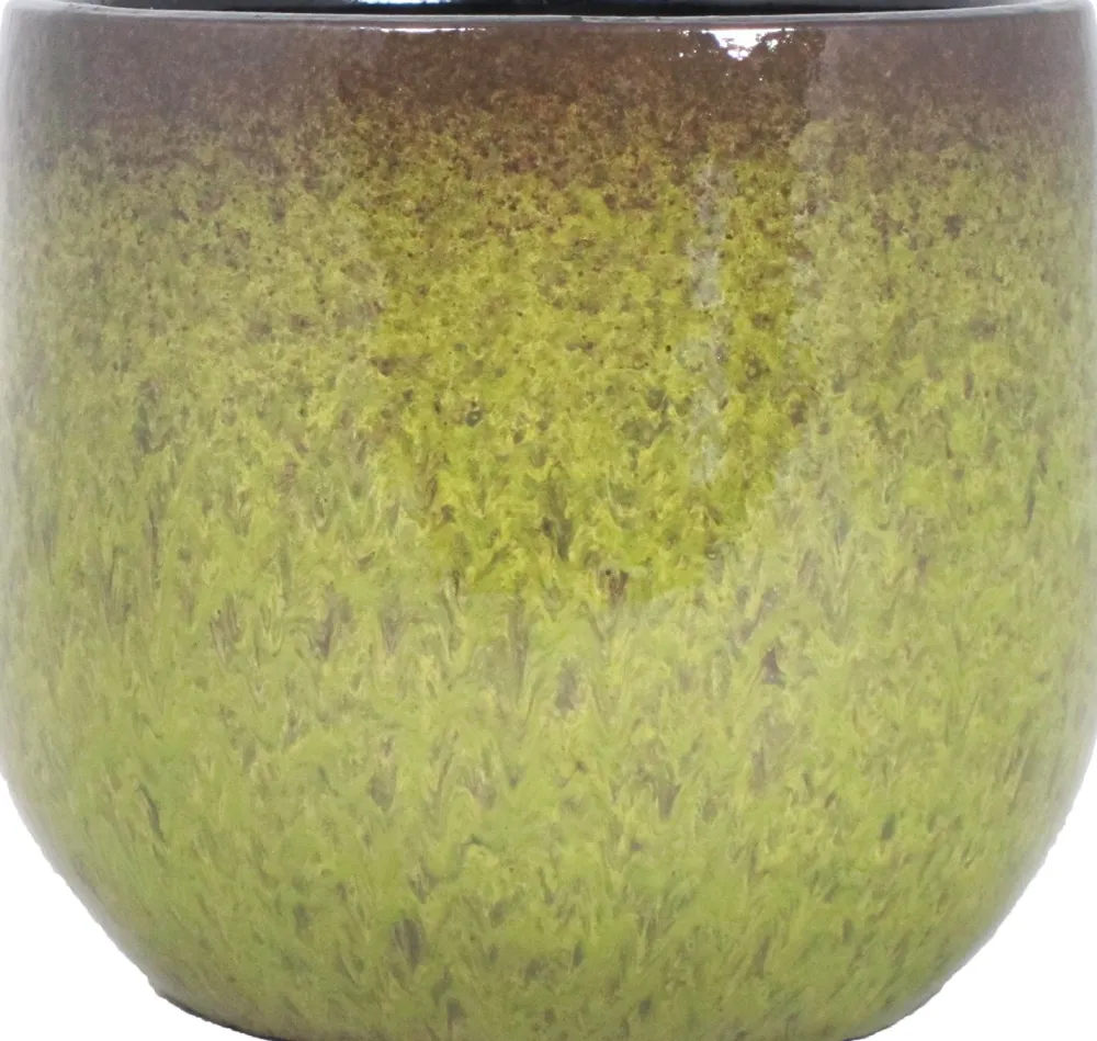 Discount Bela Arte Blumentopf Mandy D 19 H 17 cm grün Blumentöpfe & Pflanzgefäße|Blumentöpfe