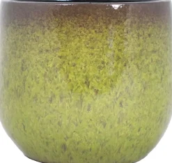 Online Bela Arte Blumentopf Mandy D 23 H 21 cm grün Blumentöpfe|Blumentöpfe & Pflanzgefäße