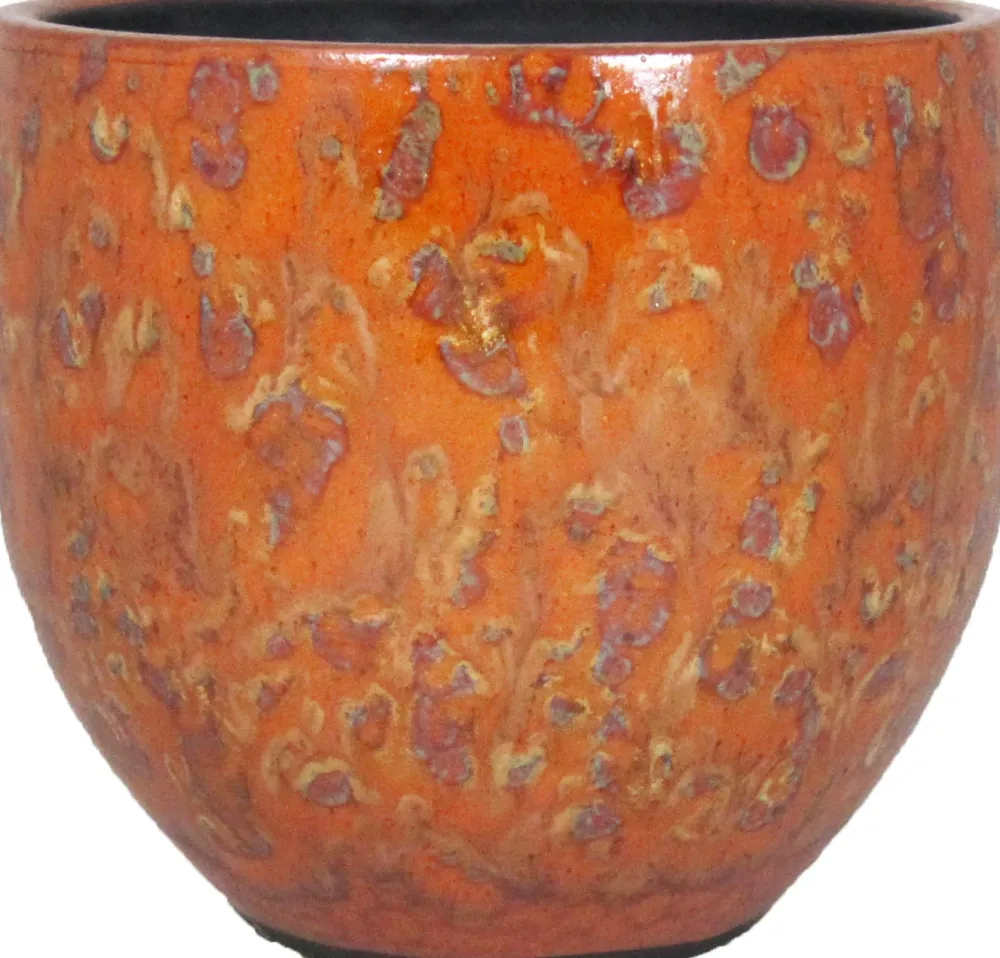 Best Bela Arte Blumentopf Mason D 28 H 28 cm terracotta Blumentöpfe & Pflanzgefäße|Blumentöpfe