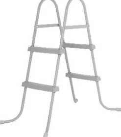 Best Bestway Flowclear Poolleiter grau H 84 cm Poolzubehör