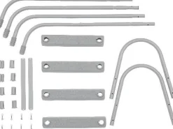 Best Bestway Flowclear Poolleiter grau H 84 cm Poolzubehör