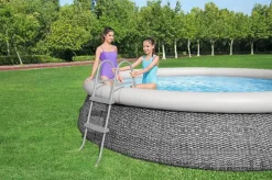 Best Bestway Flowclear Poolleiter grau H 84 cm Poolzubehör