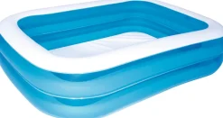 Sale Bestway Planschbecken für Kinder rechteckig blau 211 x 132 x 46 cm 6+ Pools & Planschbecken