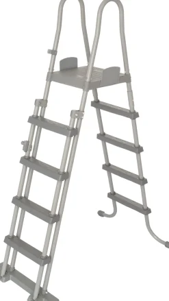 Best Bestway Poolleiter Flowclear grau H 132 cm Poolzubehör