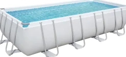 Sale Bestway Stahlrahmen-Pool Power Steel rechteckig 488 x 244 x 122 cm Pools & Planschbecken