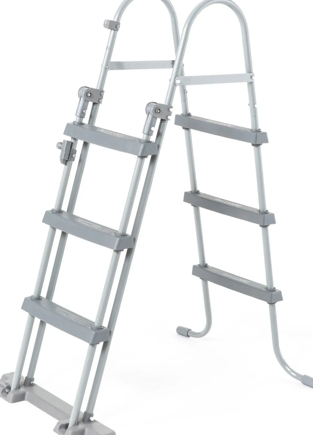 Online Bestway Stahlrahmen-Pool Power Steel rechteckig 404 x 201 x 100 cm Pools & Planschbecken