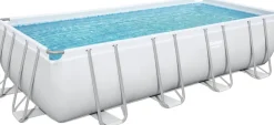 Discount Bestway Stahlrahmen-Pool Power Steel rechteckig 549 x 274 x 122 cm Pools & Planschbecken
