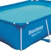 Hot Bestway Stahlrahmen-Pool Passaat rechteckig 259 x 170 x 61 cm Pools & Planschbecken