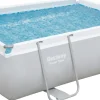 Discount Bestway Stahlrahmen-Pool Power Steel rechteckig 282 x 196 x 84 cm Pools & Planschbecken