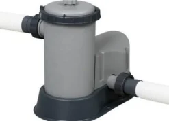 Outlet Bestway Stahlrahmen-Pool Power Steel Rattan-Look rechteckig 549 x 274 x 122 cm Pools & Planschbecken