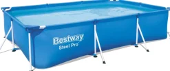 Bestway Stahlrahmen-Pool Passaat rechteckig 300 x 201 x 66 Pools & Planschbecken
