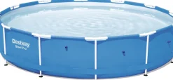 Sale Bestway Stahlrahmen-Pool Steel Pro rund D 366 H 76 cm Pools & Planschbecken