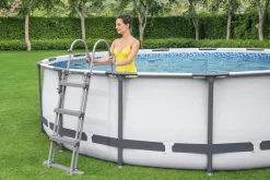 Sale Bestway Stahlrahmen-Pool Steel Pro Max rundD 366 H 100 cm Pools & Planschbecken