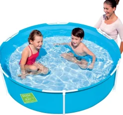 Bestway Swimmingpool My First Sirocco rund blau D 152 H 38 cm Pools & Planschbecken