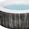New Bestway Whirlpool aufblasbar Lay-Z-Spa Bahama rund braun D 180 H 66 cm Pools & Planschbecken