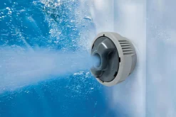 New Bestway Whirlpool aufblasbar Lay-Z-Spa Bahama rund braun D 180 H 66 cm Pools & Planschbecken